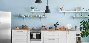 Bring liveliness to beige in this family-friend...