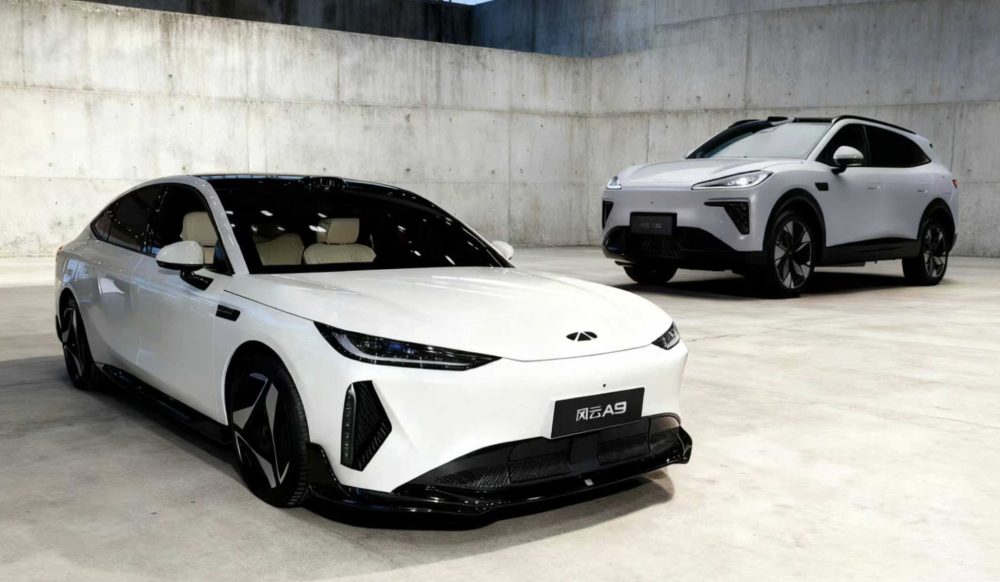 Chery unveiled Fulwin A9 BEV and T9L hybrid SUV...