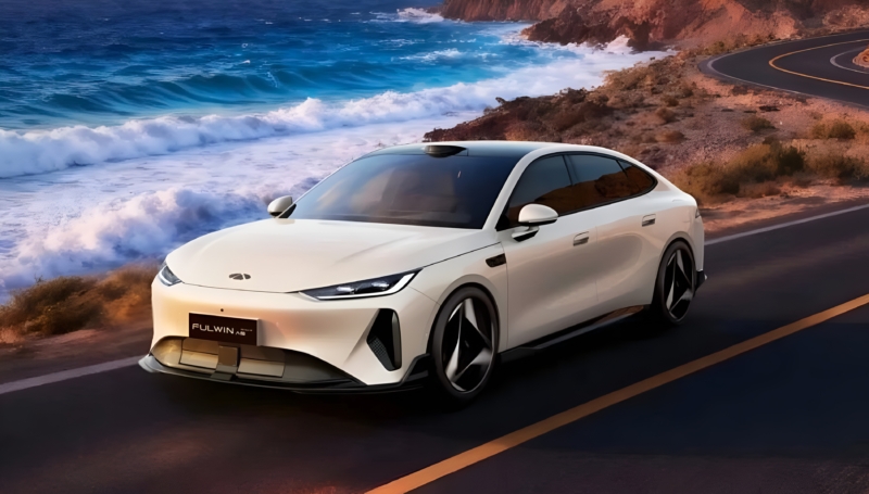 Chery unveiled Fulwin A9 BEV and T9L hybrid SUV in Guangzhou Auto Show - New Car（images 2）