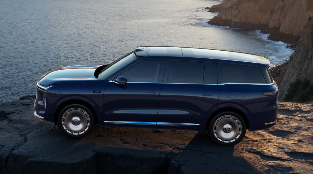 IM Motors puts IM LS9 range-extended electric SUV onto market - New Car（images 2）