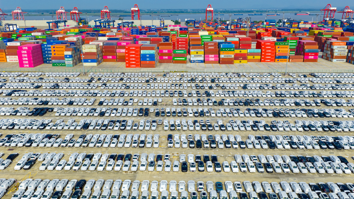 China’s NEV output, sales surge in first ...