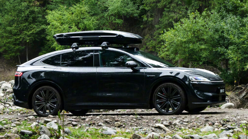 2026 Luxeed R7 SUV from Huawei and Chery launched in China at 34,800 USD - New Car（images 3）